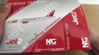 Yet Another 3 NG Models Unboxing's