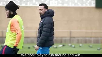 "We Play To Understand The Game" | Xavi's 'Four P' Play Model | Inside Barca | Exclusive Clip