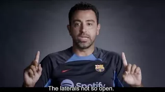 "We Play To Understand The Game" | Xavi's 'Four P' Play Model | Inside Barca | Exclusive Clip