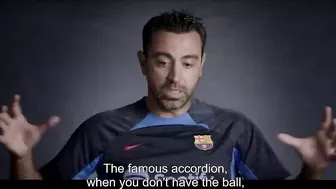 "We Play To Understand The Game" | Xavi's 'Four P' Play Model | Inside Barca | Exclusive Clip