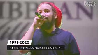 Bob Marley's Grandson Joseph 'Jo Mersa' Marley Dead at 31 | PEOPLE