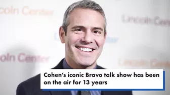 Andy Cohen claims James Corden copied the ‘Watch What Happens Live’ set | Page Six Celebrity News