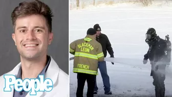 Michigan Doctor Found Dead Under Ice of Frozen Pond 5 Days After Going Missing | PEOPLE