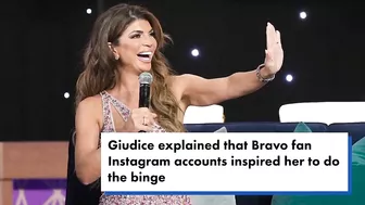 Why Teresa Giudice is watching ‘RHONJ’ for the first time amid family feud | Page Six Celebrity News