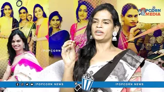 Transgender Chandramukhi About Her Emotional Life Story | Celebrity Interviews | Popcorn Media