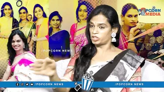 Transgender Chandramukhi About Her Emotional Life Story | Celebrity Interviews | Popcorn Media