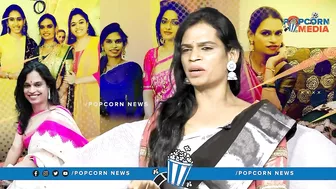 Transgender Chandramukhi About Her Emotional Life Story | Celebrity Interviews | Popcorn Media