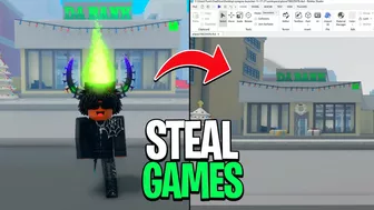 How To Steal/Copy Any Games On Roblox For Free