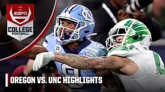 Holiday Bowl: Oregon Ducks vs. North Carolina Tar Heels | Full Game Highlights