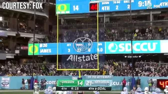 Holiday Bowl: Oregon Ducks vs. North Carolina Tar Heels | Full Game Highlights