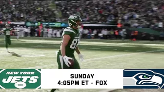 New York Jets vs. Seattle Seahawks | 2022 Week 17 Game Preview