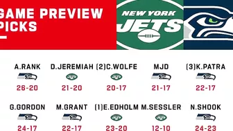 New York Jets vs. Seattle Seahawks | 2022 Week 17 Game Preview