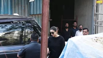 New Mother Alia Bhatt With Her Shy Sister Shaheen Spotted Post Yoga Session