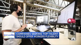 Companies seeking top talent should offer workers flexibility