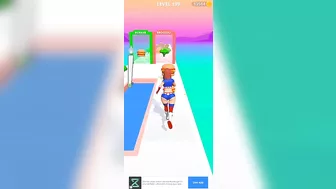 Wah Kia Scene Hai???? Twerk Run | Android Game | Scene Bucket #twerkrun3d #enjoyment #youtube #viral