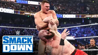 Gunther punishes Braun Strowman for making a title challenge: SmackDown, Dec. 30, 2022