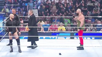 Gunther punishes Braun Strowman for making a title challenge: SmackDown, Dec. 30, 2022