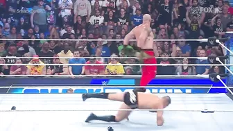 Gunther punishes Braun Strowman for making a title challenge: SmackDown, Dec. 30, 2022