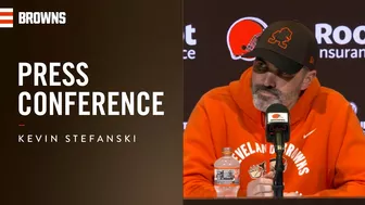 Kevin Stefanski: "All their defensive line are a challenge" | Press Conference