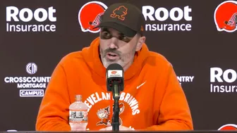 Kevin Stefanski: "All their defensive line are a challenge" | Press Conference