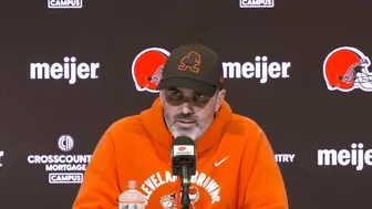 Kevin Stefanski: "All their defensive line are a challenge" | Press Conference