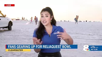 ReliaQuest Bowl brings thousands of fans to Clearwater Beach