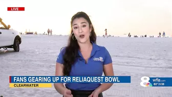 ReliaQuest Bowl brings thousands of fans to Clearwater Beach