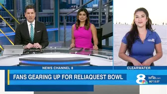 ReliaQuest Bowl brings thousands of fans to Clearwater Beach