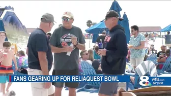 ReliaQuest Bowl brings thousands of fans to Clearwater Beach