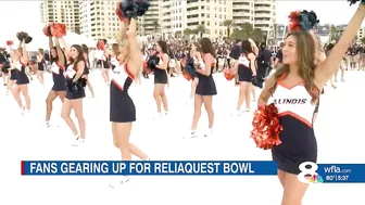 ReliaQuest Bowl brings thousands of fans to Clearwater Beach