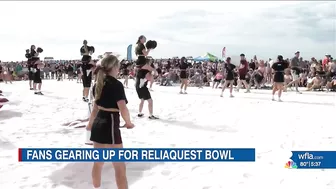 ReliaQuest Bowl brings thousands of fans to Clearwater Beach