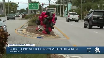 Car used in hit-and-run that seriously injured 70-year-old man in Boynton Beach found