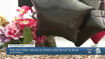 Car used in hit-and-run that seriously injured 70-year-old man in Boynton Beach found