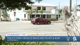 Car used in hit-and-run that seriously injured 70-year-old man in Boynton Beach found