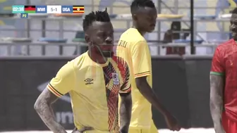 BEACH SOCCER: How Uganda performed in this sport in the year 2022