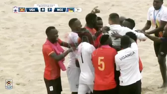 BEACH SOCCER: How Uganda performed in this sport in the year 2022