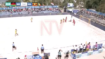 BEACH SOCCER: How Uganda performed in this sport in the year 2022