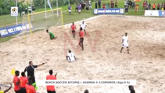 BEACH SOCCER: How Uganda performed in this sport in the year 2022