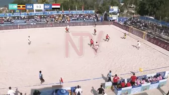 BEACH SOCCER: How Uganda performed in this sport in the year 2022