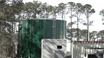 Neptune Beach residents upset after water tank placed without warning