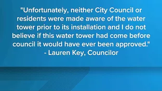 Neptune Beach residents upset after water tank placed without warning