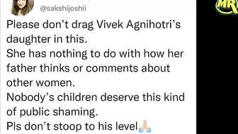 Vivek Agnihotri Daughter Mallika Orange Bikini Pics Viral Anupam Kher Trolled 'Pathaan' Controversy