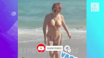 MAGALY MEDINA LUCE SU TREMENDO CUERPO CON ATREVIDO BIKINI AL LADO DE SU ESPOSO EN LAS PLAYAS DE MIAM