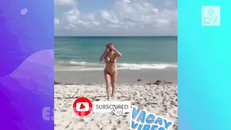 MAGALY MEDINA LUCE SU TREMENDO CUERPO CON ATREVIDO BIKINI AL LADO DE SU ESPOSO EN LAS PLAYAS DE MIAM