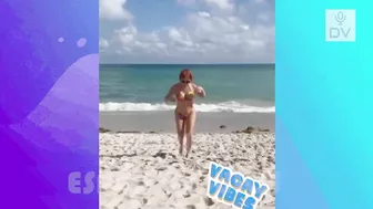 MAGALY MEDINA LUCE SU TREMENDO CUERPO CON ATREVIDO BIKINI AL LADO DE SU ESPOSO EN LAS PLAYAS DE MIAM