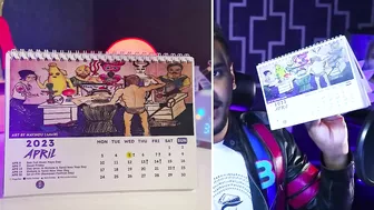 Winners of ManiYa Streams Calendar 2023