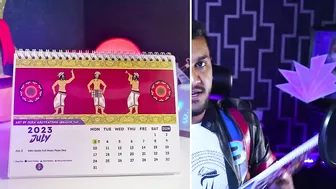 Winners of ManiYa Streams Calendar 2023