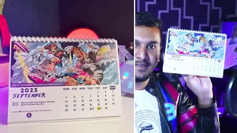 Winners of ManiYa Streams Calendar 2023