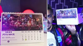 Winners of ManiYa Streams Calendar 2023