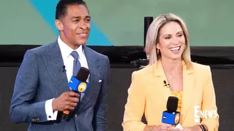 Amy Robach Returns to Instagram Amid T.J. Holmes Romance | E! News